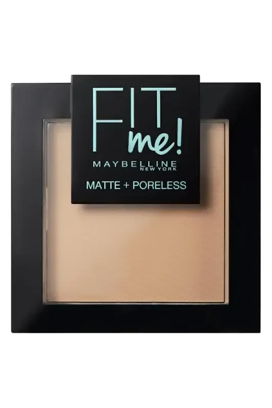 Fit Me Matte Poreless Pudra - 120 Classic Ivory-120 Classic Ivory - 2
