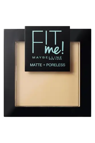Fit Me Matte Poreless Powder - 110 Porcelain - 110 Porcelain - MAYBELLINE NEW YORK (1)