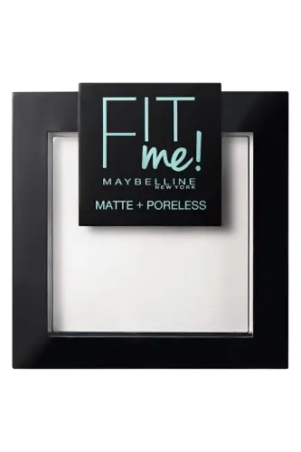 Fit Me Matte Poreless Powder - 90 Translucent - MAYBELLINE NEW YORK (1)