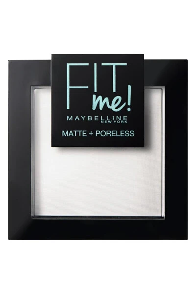 Fit Me Matte Poreless Pudra - 90 Translucent (TRANSPARAN)-90 Translucent - Modazone (1)