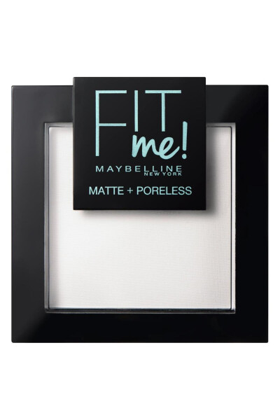 Fit Me Matte Poreless Pudrasi - 90 Shaffof (SHAFFOF) - 8