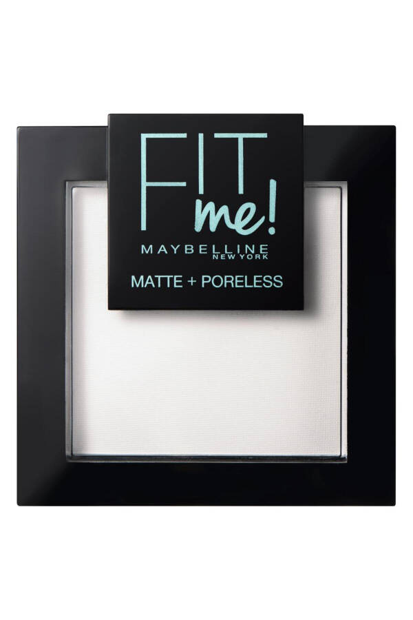 Fit Me Matte Poreless Pudrasi - 90 Shaffof (SHAFFOF) - 8