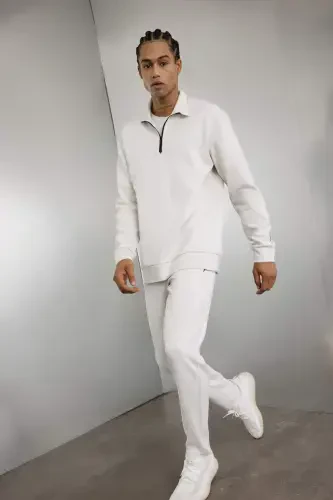 Fit Slim Fit Standard Leg Jogger Sweatpants 25k801004751 - DEFACTO (1)