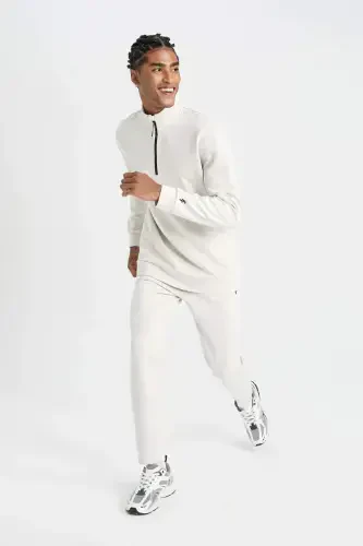 Fit Slim Fit Standard Leg Jogger Sweatpants 25k801004751 - 4