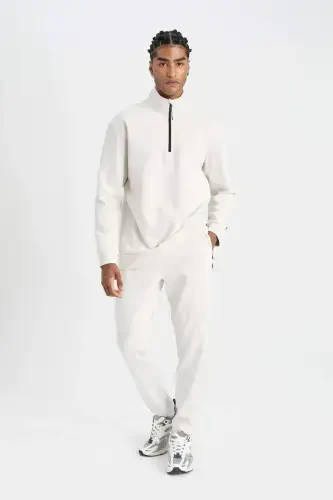 Fit Slim Fit Standart Oyoqli Jogger Shimim 25k801004751 - 3