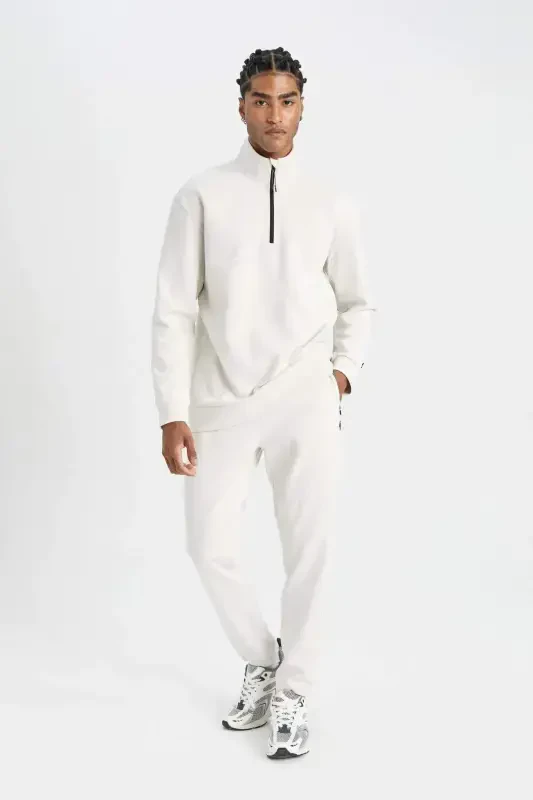 Fit Slim Fit Standart Oyoqli Jogger Shimim 25k801004751 - 3