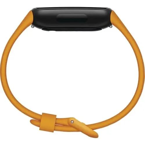 Fitbit Inspire 3 Stressni boshqarish, mashq intensivligi, uyquni kuzatish, 24/7 yurak urish tezligi va boshqalar bilan sog'liq va fitnes trekeri, Morning Glow/Qora, Bir o'lcham (S & L tasma ichida) - 4