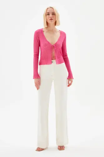 Fitili Ince Triko Hırka-007 - 4