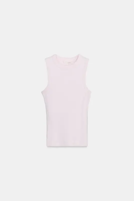 FİTİLLİ ASKILI TOP-Pastel pembe - 1