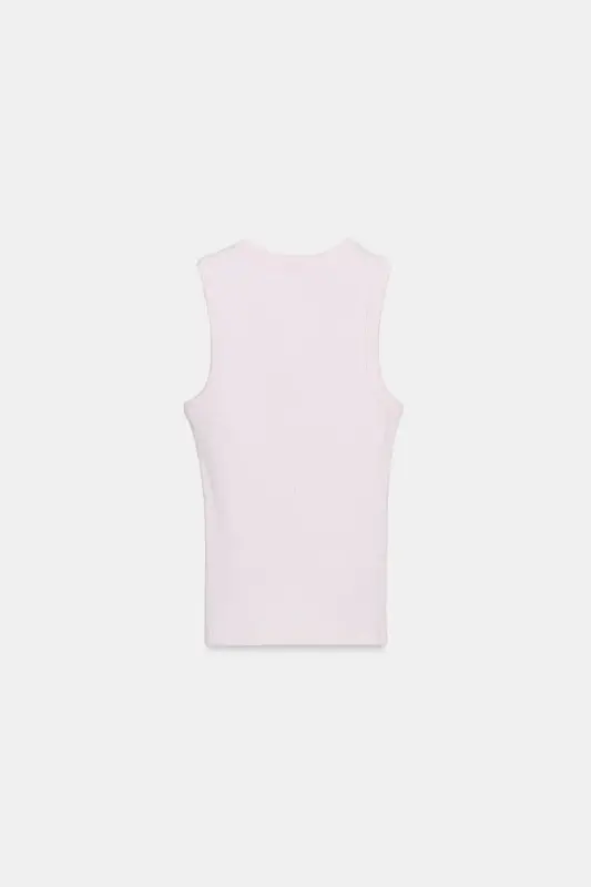 FİTİLLİ ASKILI TOP-Pastel pembe - 2
