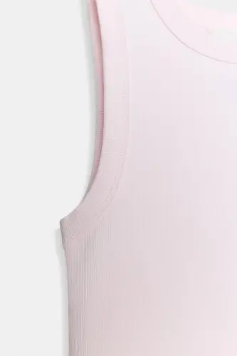 FİTİLLİ ASKILI TOP-Pastel pembe - 3