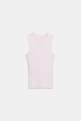 FİTİLLİ ASKILI TOP-Pastel pembe 