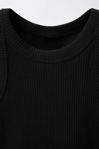 Fitilli Asqili Top-Qora - 3