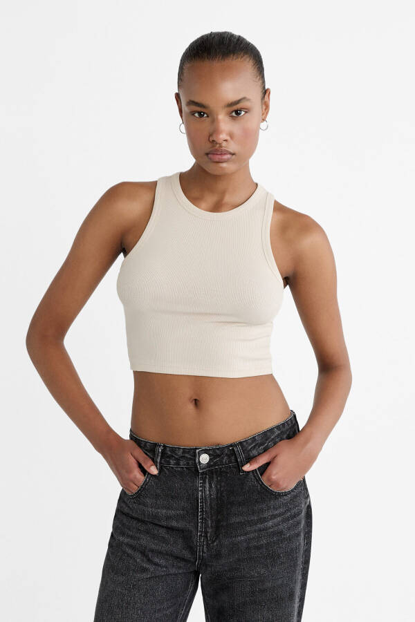 Fitilli Basic Crop Top - 1