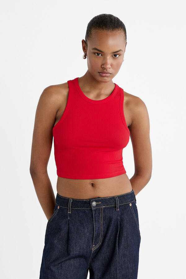 Fitilli Basic Crop Top - 15