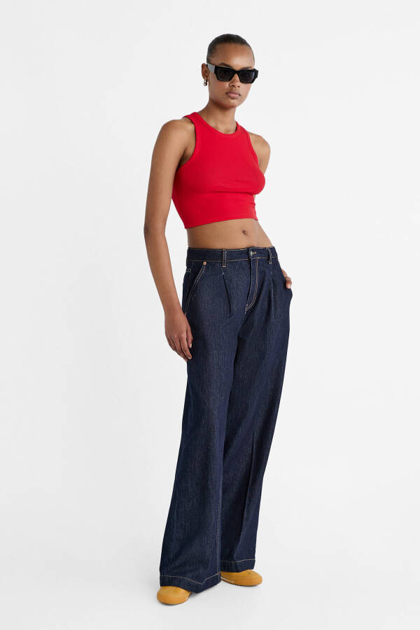 Fitilli Basic Crop Top - 16