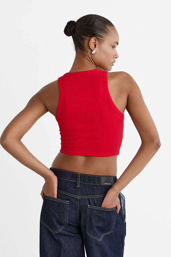 Fitilli Basic Crop Top - 17