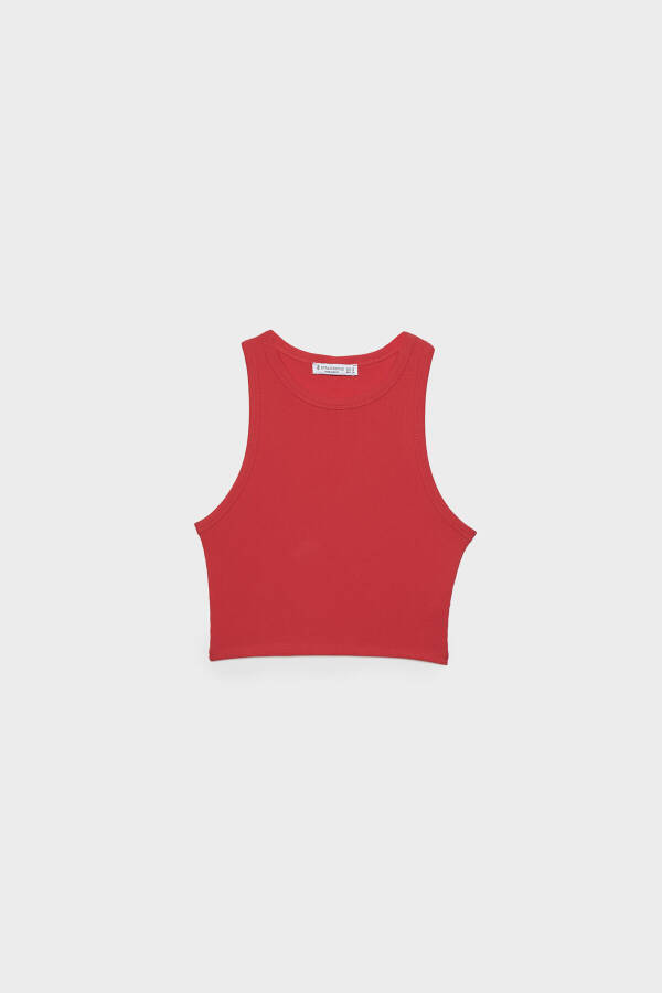 Fitilli Basic Crop Top - 19