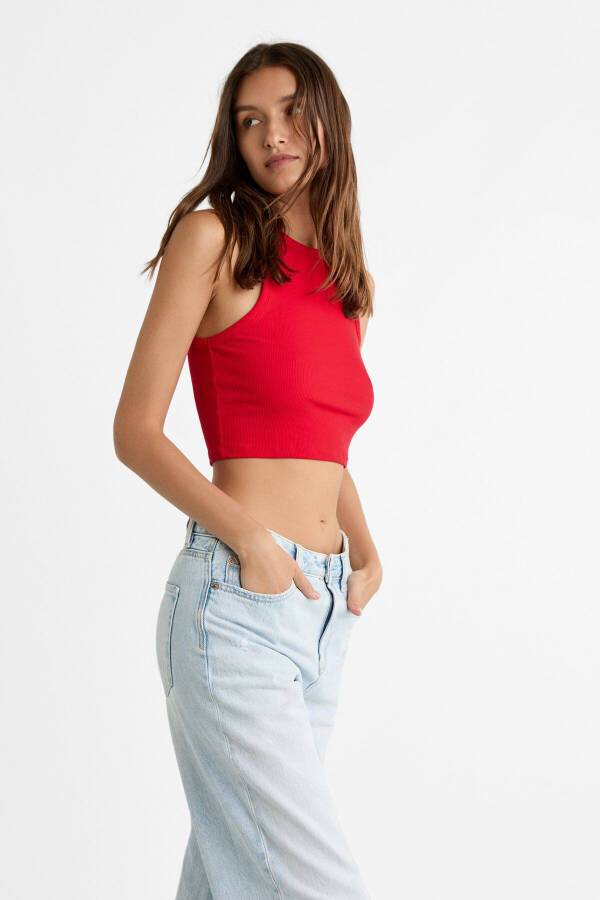 Fitilli Basic Crop Top - 8