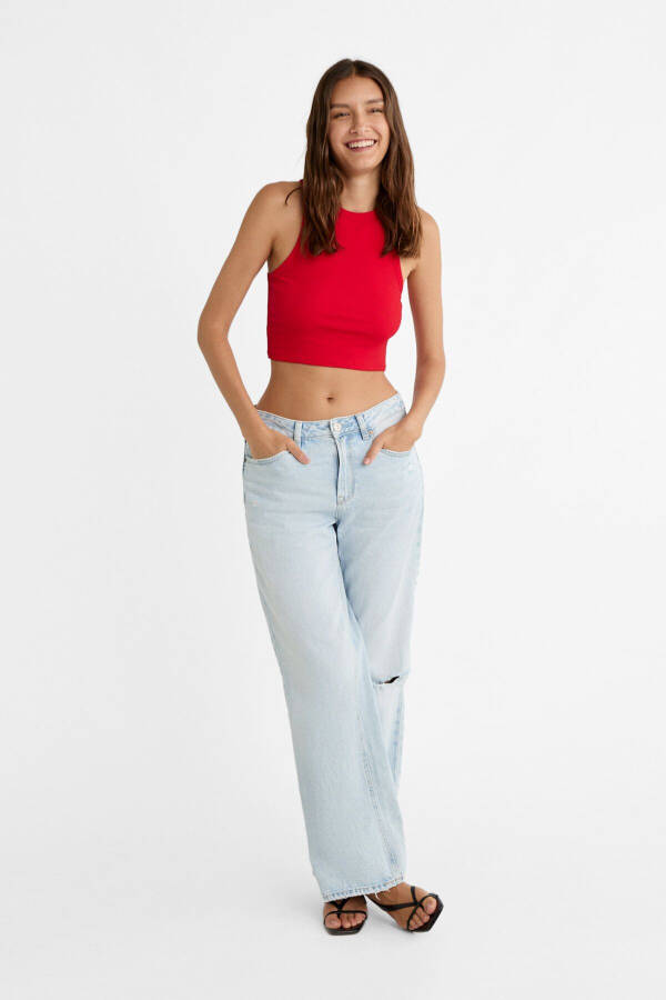 Fitilli Basic Crop Top - 9