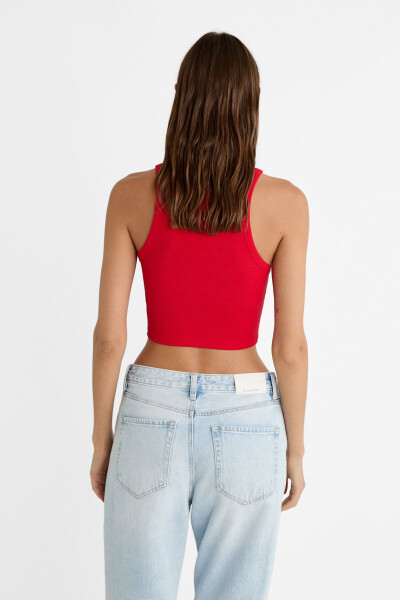 Fitilli Basic Crop Top - 10