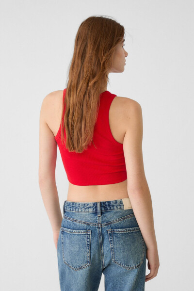 Fitilli Basic Crop Top - 3