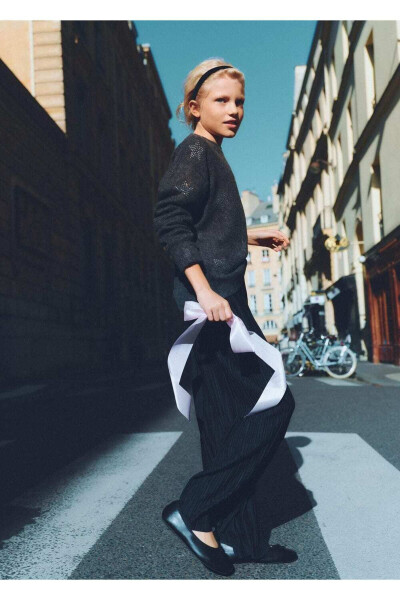 Fitilli Culotte Pantolon - Lacivert - 6