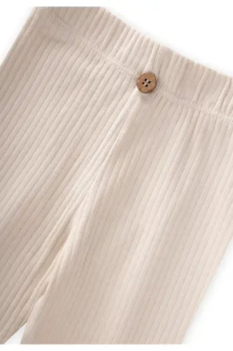 Fitilli Leggins 0-5 Yosh Ochiq Bej - A. BEJ - 3