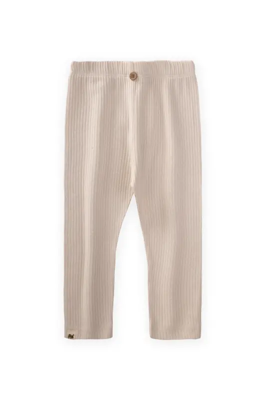 Fitilli Tayt 0-5 Yaş Açık Bej-A. BEJ - 2