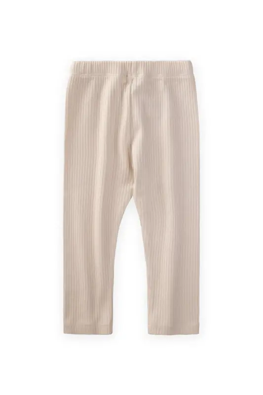 Fitilli Tayt 0-5 Yaş Açık Bej-A. BEJ - 3