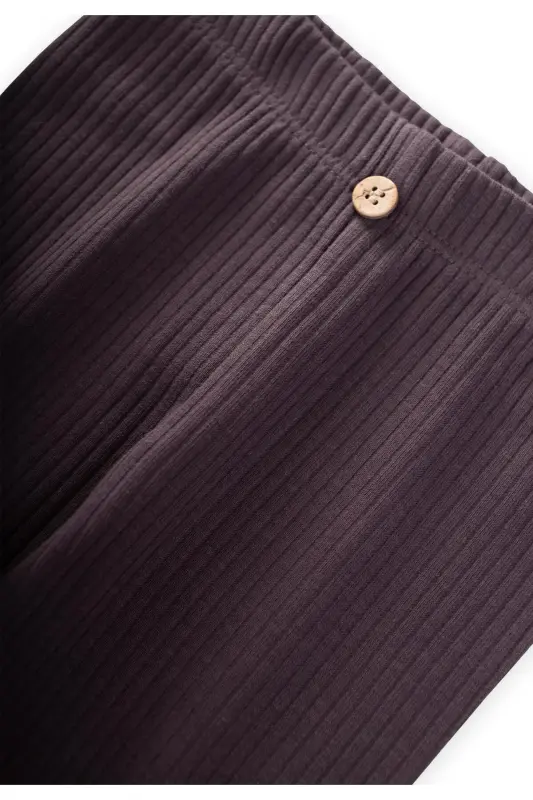 Fitilli Tayt 0-5 Yaş Antrasit-ANTRASİT - 3