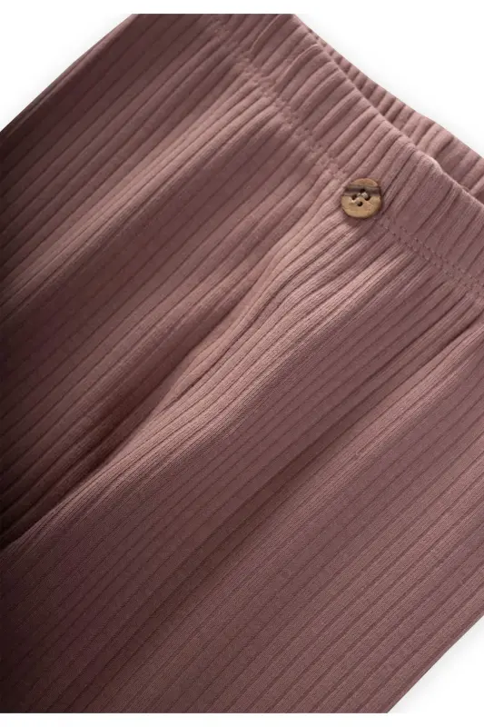 Fitilli Tayt 0-5 Yaş Bakır-BAKIR - 3