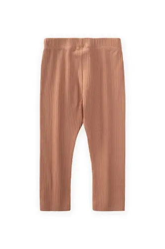 Fitilli Tayt 0-5 Yaş Kahve-KAHVE - 3