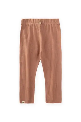 Fitilli Tayt 0-5 Yaş Kahve-KAHVE - CIGIT (1)