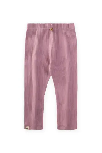 Fitilli Tayt 0-5 Yaş Leylak-LEYLAK 