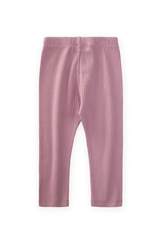 Fitilli Tayt 0-5 Yaş Leylak-LEYLAK - 2