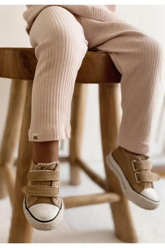 Fitilli Tayt 0-5 Yaş Pudra Pembe-PUDRA PEMBE - CIGIT