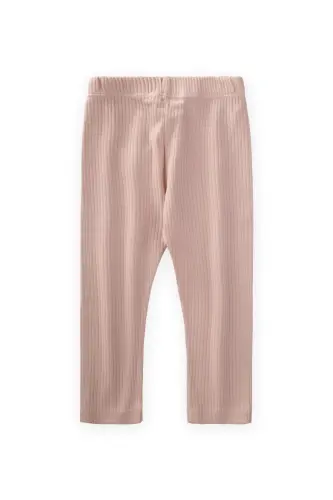 Fitilli Tayt 0-5 Yaş Pudra Pembe-PUDRA PEMBE - 3