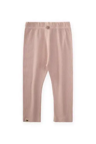 Fitilli Tayt 0-5 Yaş Pudra Pembe - PUDRA PEMBE - CIGIT (1)