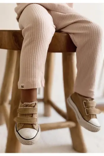 Fitilli Tayt 0-5 Yaş Pudra Pembe-PUDRA PEMBE 