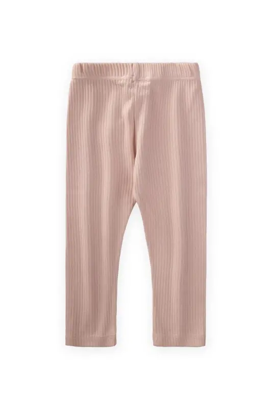 Fitilli Tayt 0-5 Yaş Pudra Pembe-PUDRA PEMBE - 3