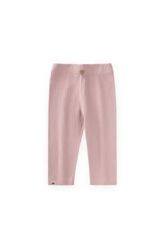 Fitilli Tayt 0-5 Yaş Pudra Pembe - PUDRA PEMBE 