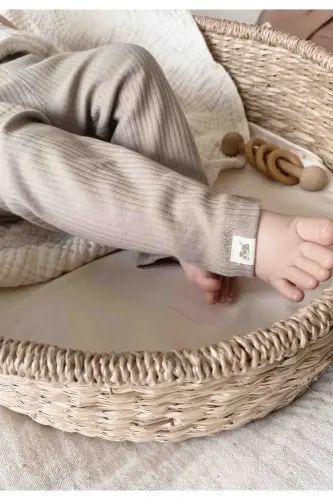 Fitilli Tayt 0-5 Yaş Vizon-VİZON 