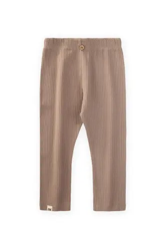 Fitilli Tayt 0-5 Yaş Vizon - VİZON - CIGIT (1)