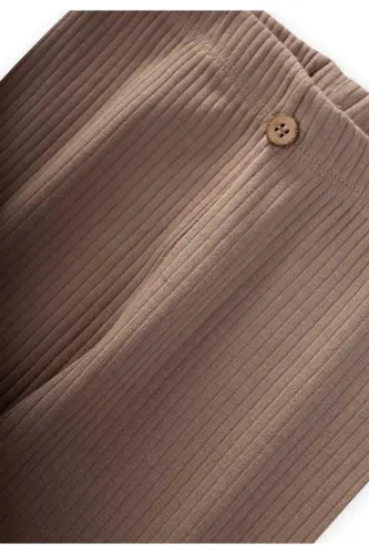 Fitilli Tayt 0-5 Yaş Vizon-VİZON - 4