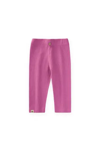Fitilli Tayt 0-5 Yosh Fuchsiya-FUCHSIA - CIGIT (1)