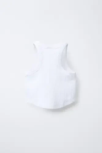 FITILLI YUZUVCHI T-SHIRT - Oq - 3