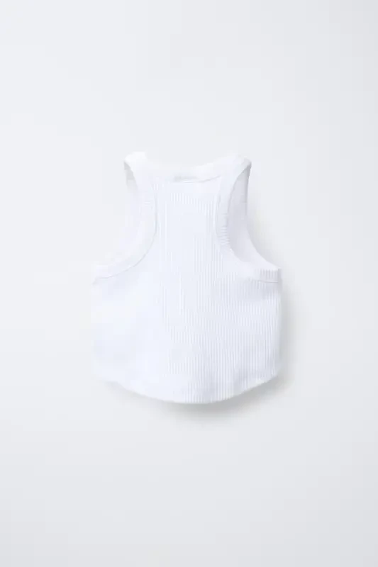 FITILLI YUZUVCHI T-SHIRT - Oq - 3