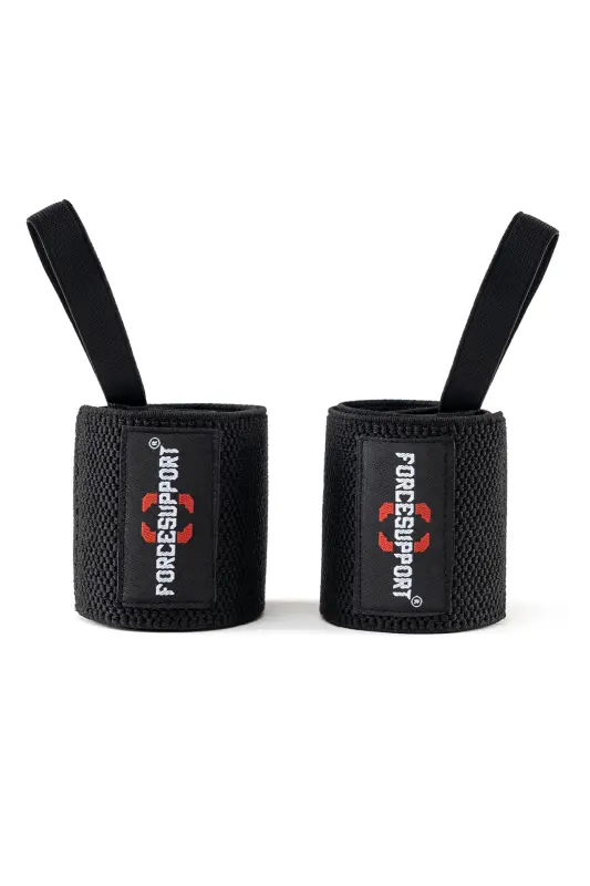 Fitness Bilaguzuklari Og'irlik Bilaguzuklari Qo'llab-quvvatlovchi Bilaguzuk Crossfit Tananing Og'irligini Qo'llab-quvvatlovchi Bilaguzuk Qora B - 3