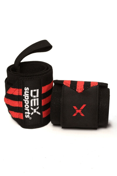 Fitness Bilek Sargısı , Wrist Wraps , Spor Bileklik 2’li Paket - 5